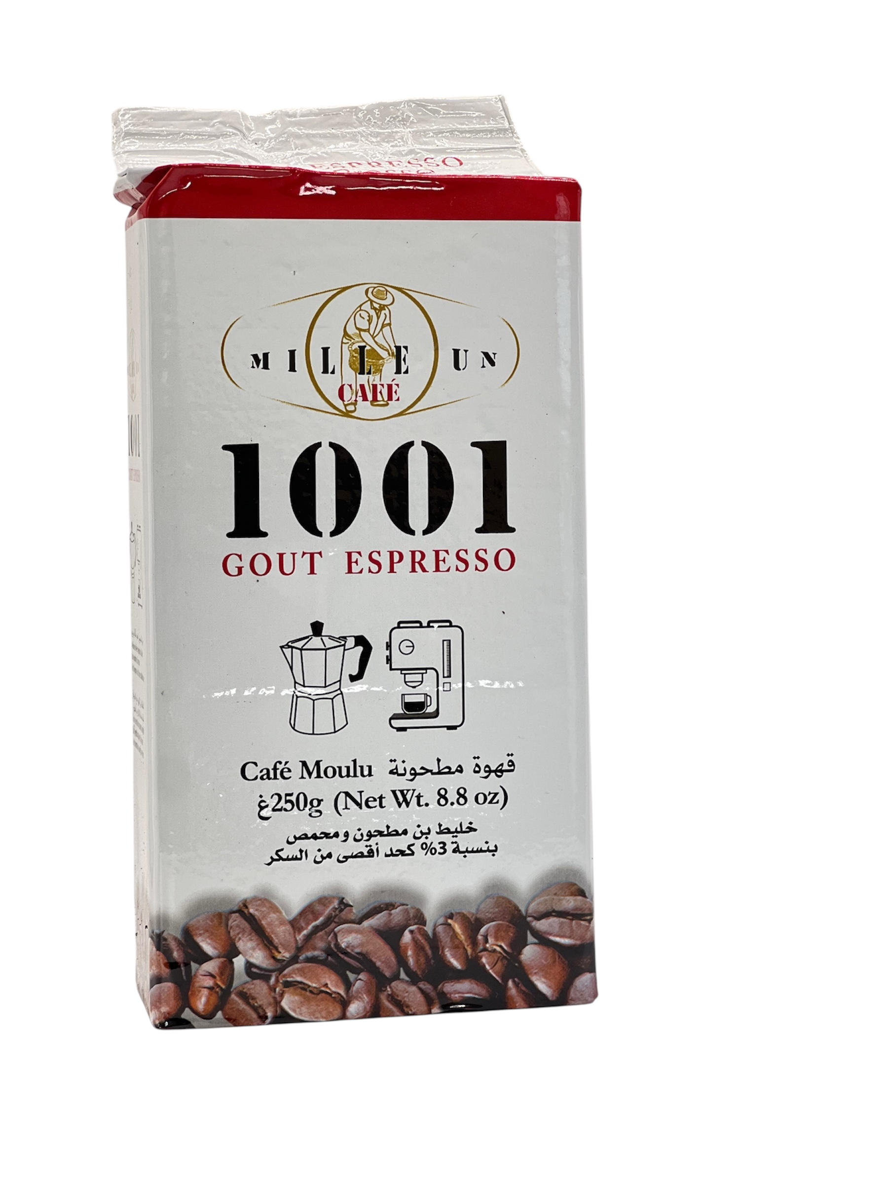 قهوة 1001 250غ