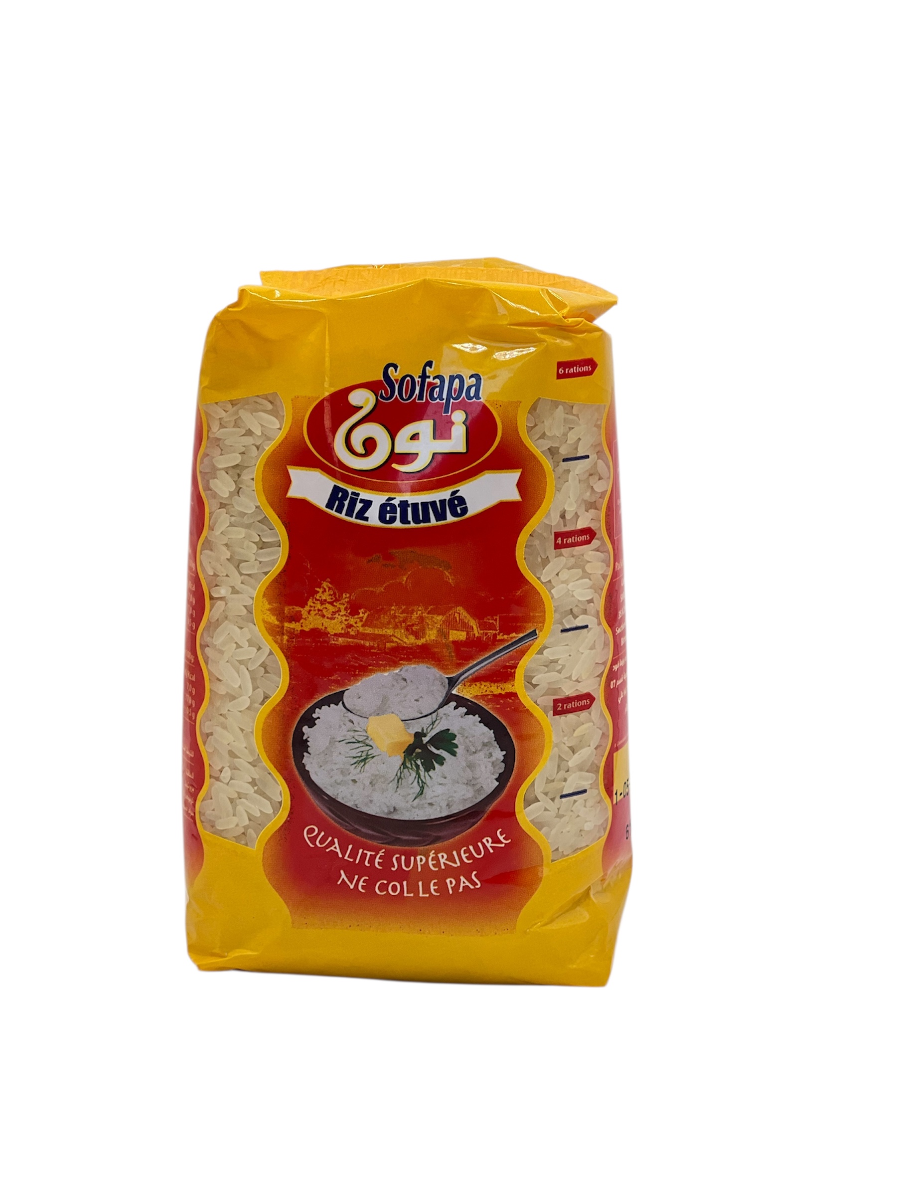 ارز صوص ابيض   500غ