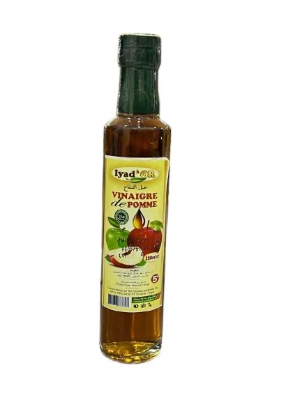 خل التفاح اياد 250مل