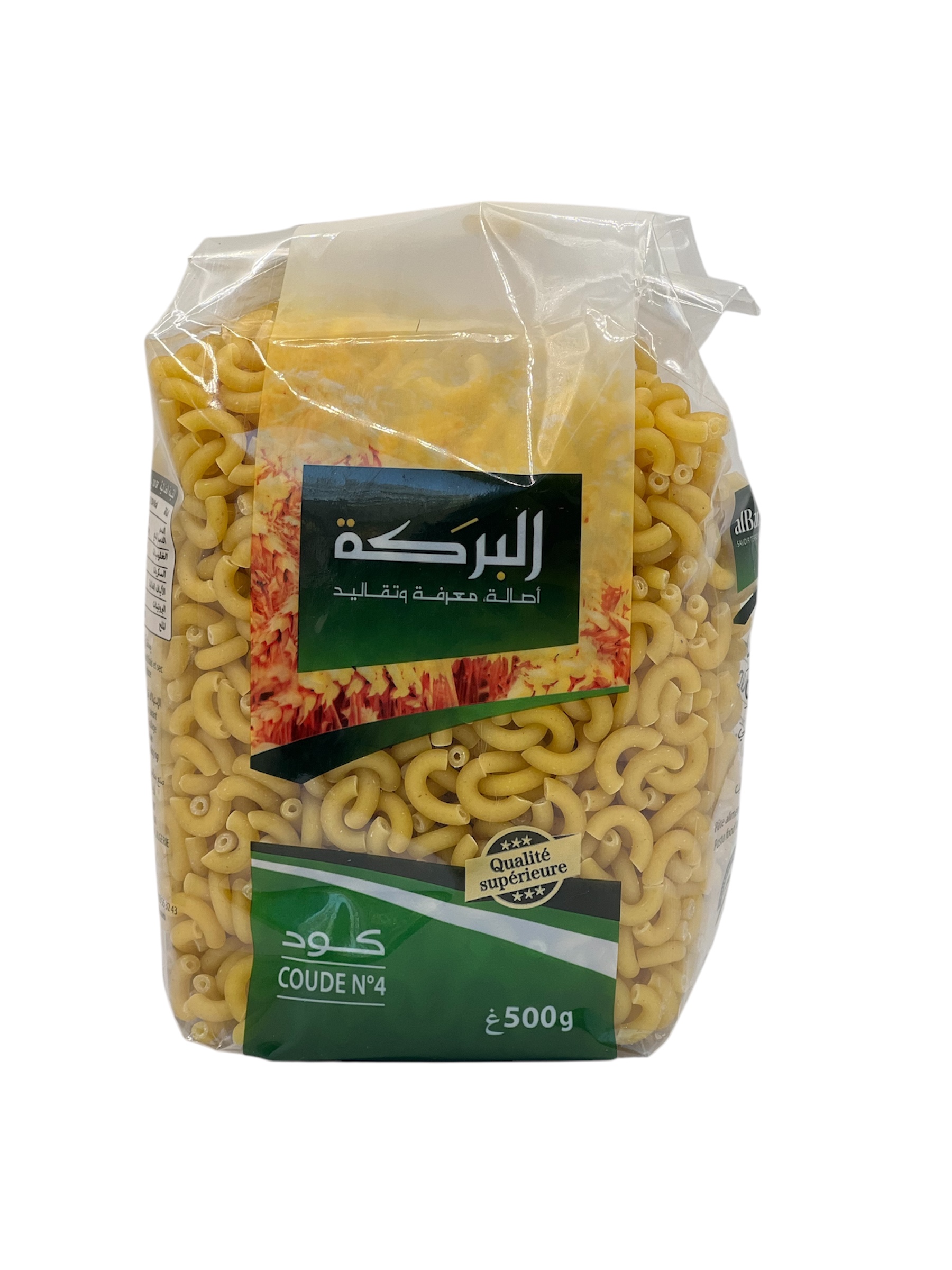 مقرونة كود4 البركة 500غ