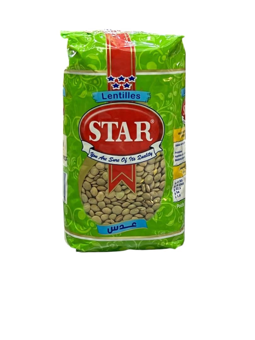 عدس ستار 1كغ