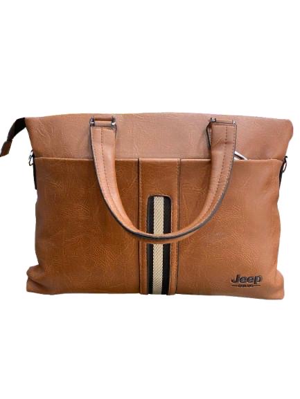 محفظة jeep بني