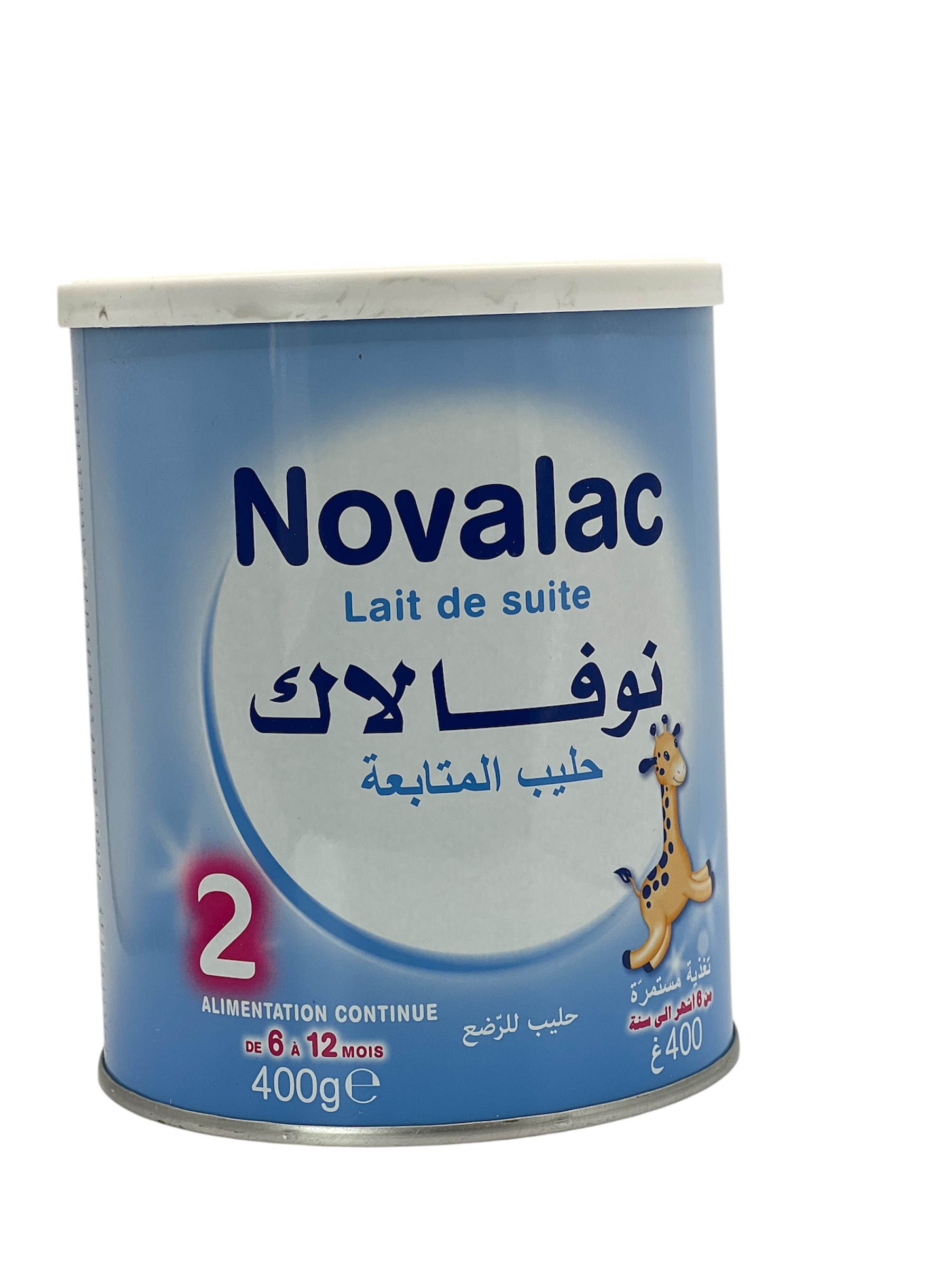 حليب اطفال نوفالاك2 400غ (حليب المتابعة)