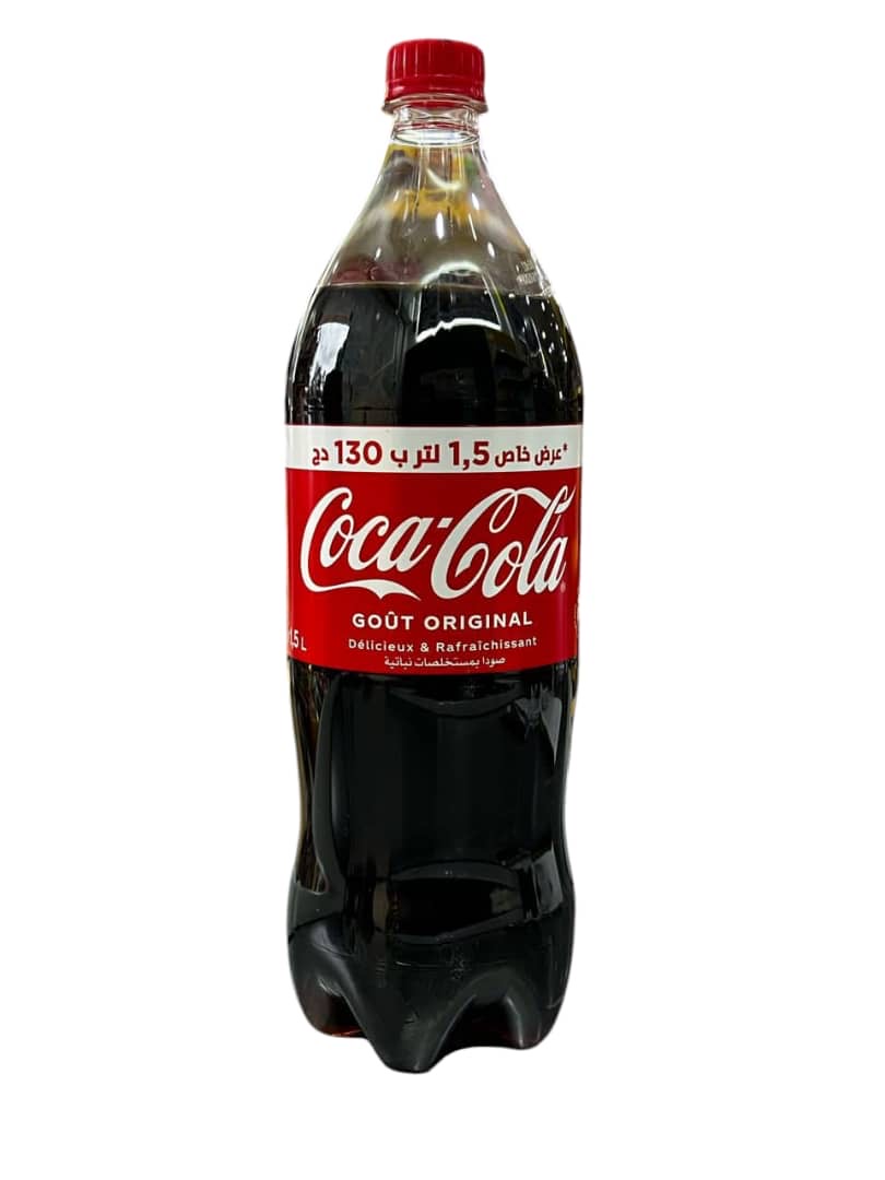 مشروب غازي كوكا كولا 1.5
