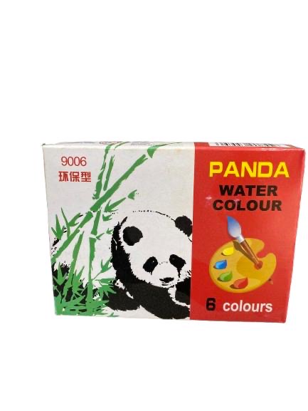 الوان مائية باندا 6ق