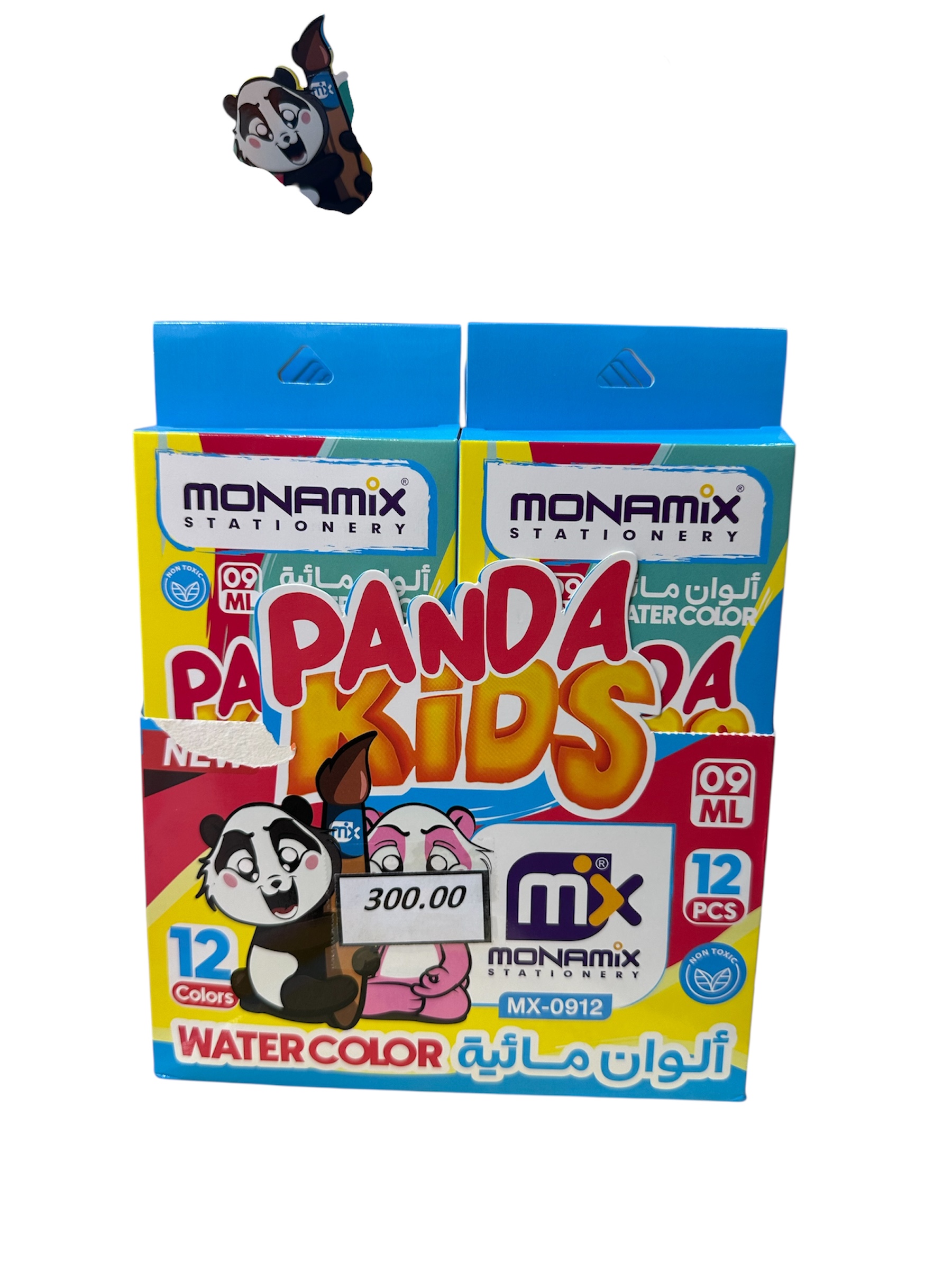 الوان مائية موناميكس باندا 12 لون