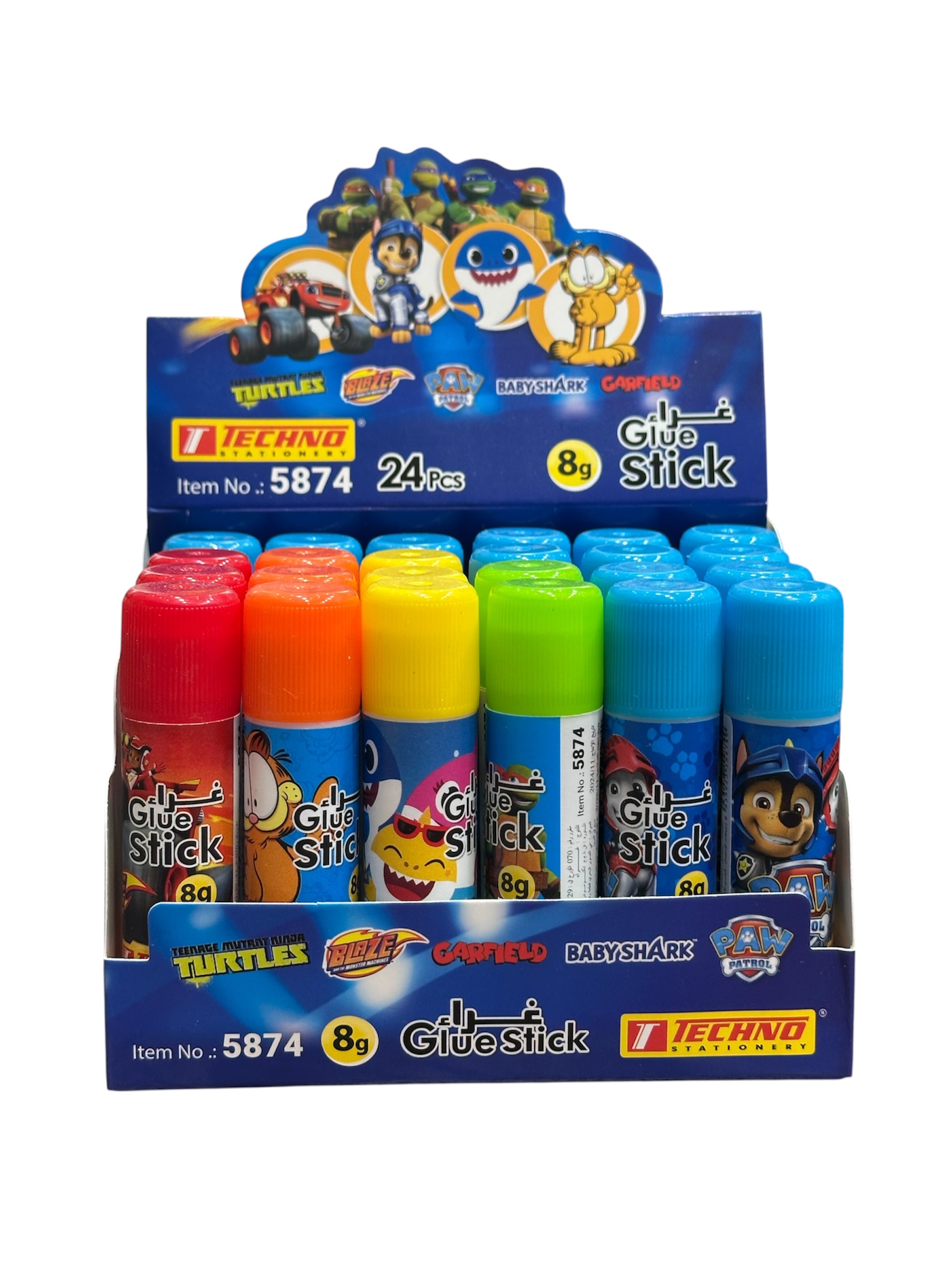 غراء ستيك technoo 5874 اخضر 