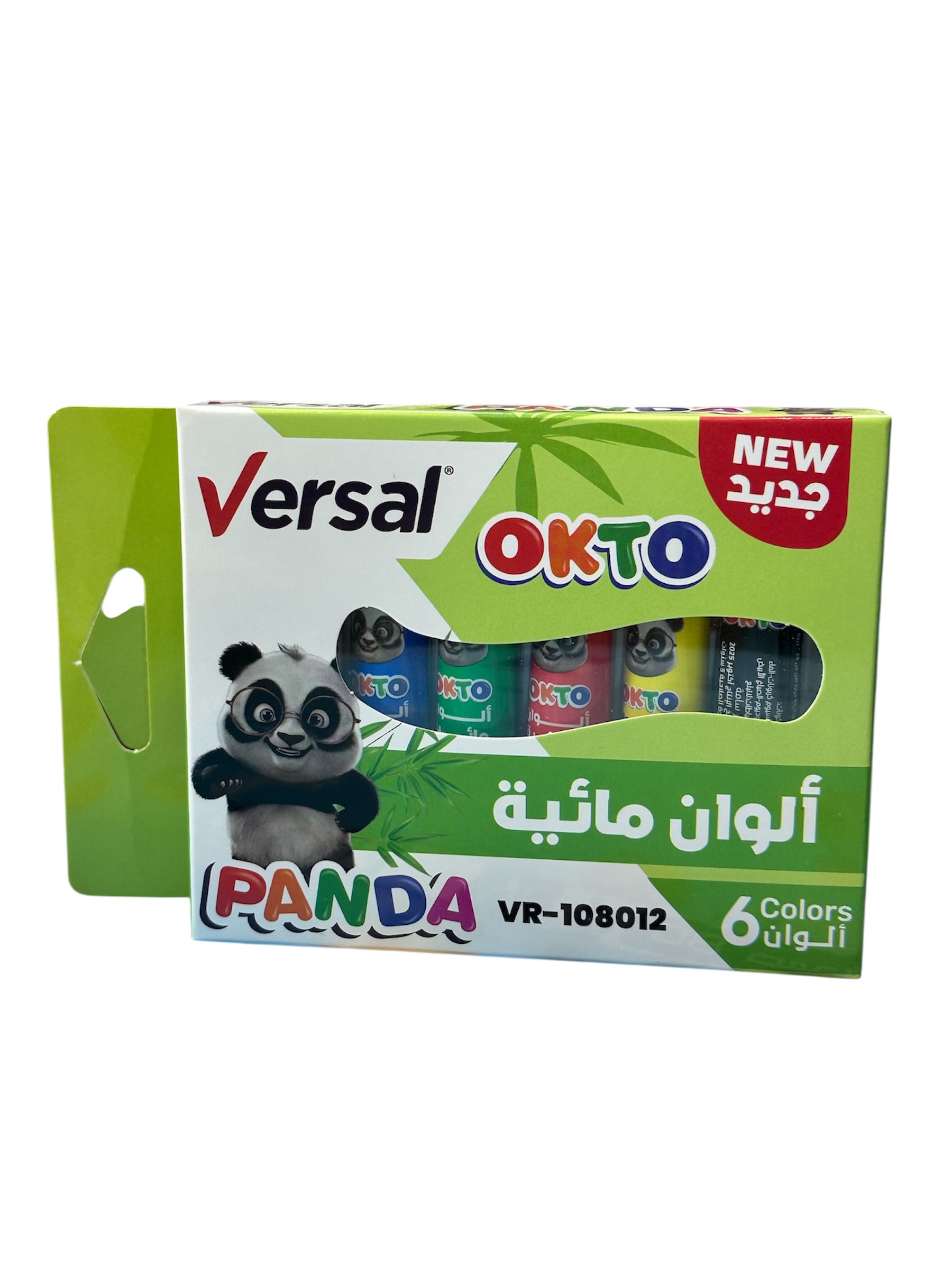 الوان مائية اوكيتو باندا 6 الوان