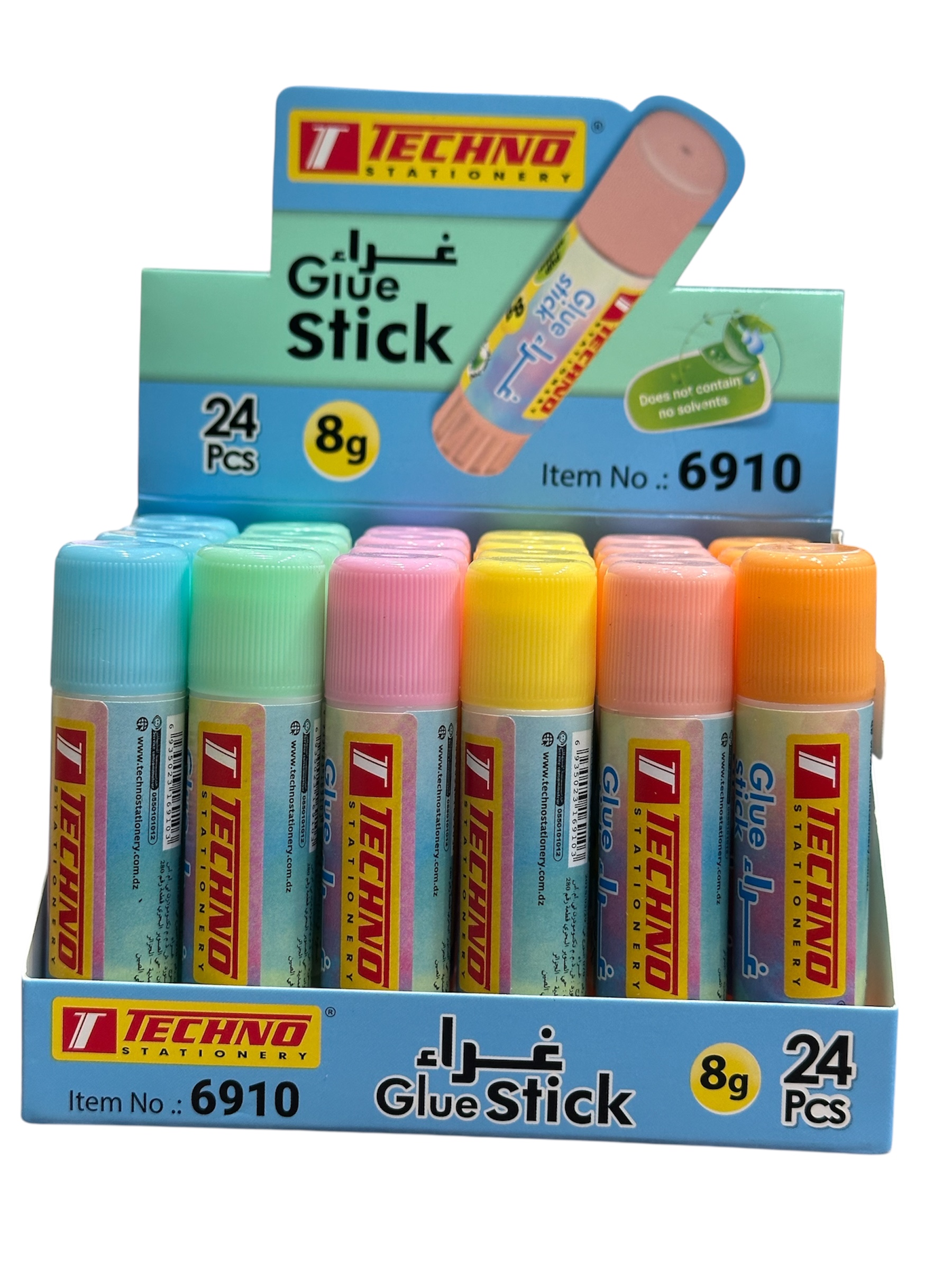 غراء ستيك technoo 6910  اصفر