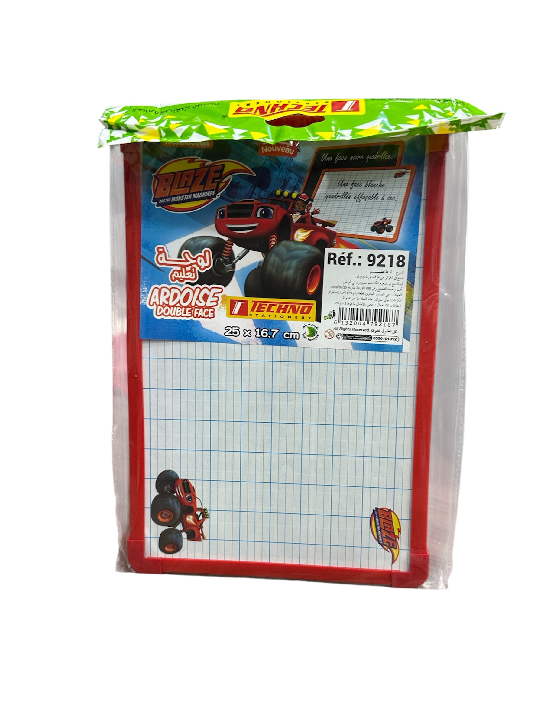 سبورة technoo 9218حمراء 