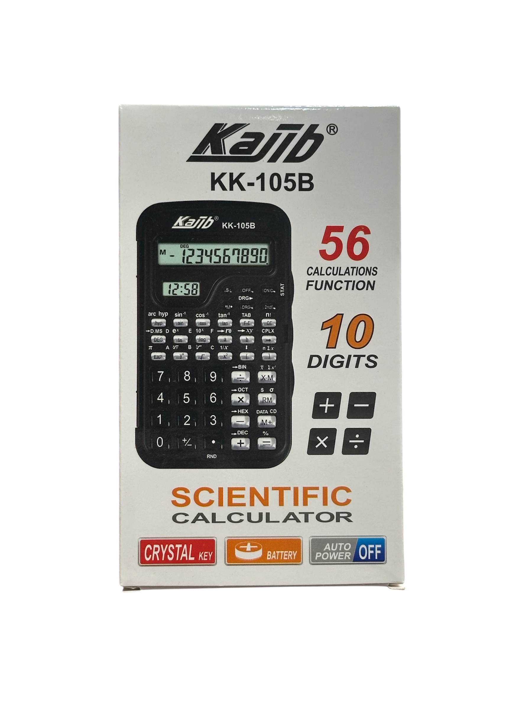 الة حاسبة kajib 105b