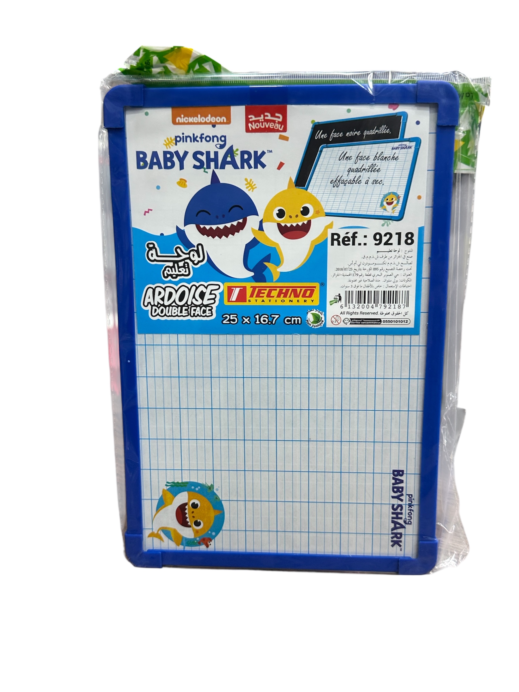 سبورة technoo 9218 زرقاء