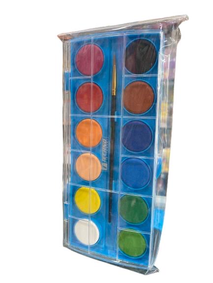 الوان مائية تكنو 12ق