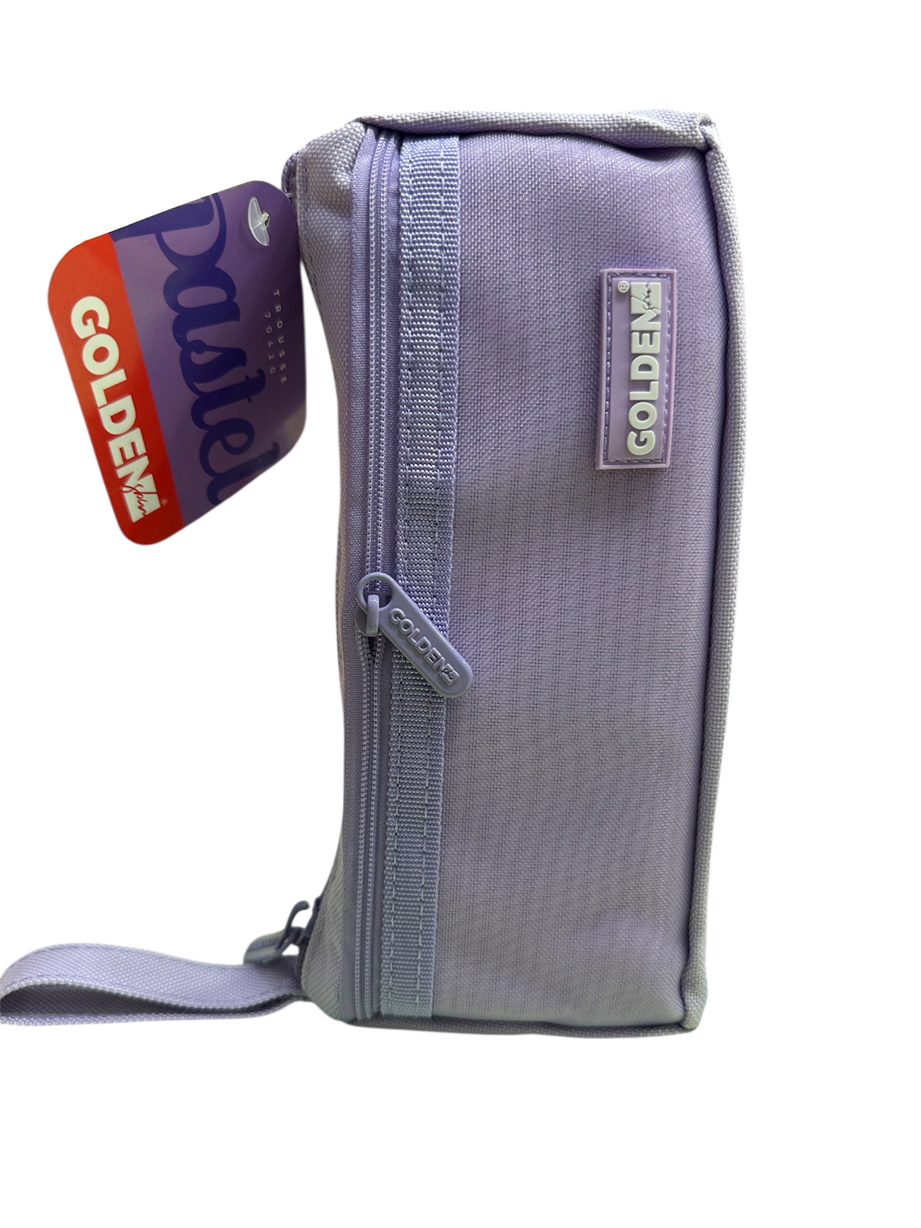 تروس golden كتان بنفسجي