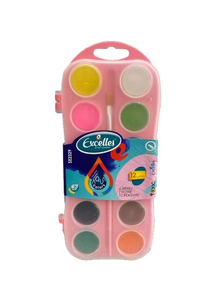 الوان مائية excelles