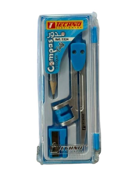 مدور تكنو وردي